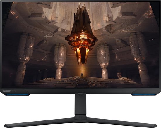 Samsung Odyssey G7 LS28BG700EPXEN – 4K-IPS-Smart-Gaming-Monitor – Tizen – WLAN – 144 Hz – 28 Zoll