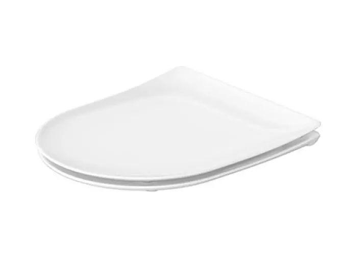 Duravit Rimless Design-Toilette – SoftClose-Sitz – Wand-WC-Set
