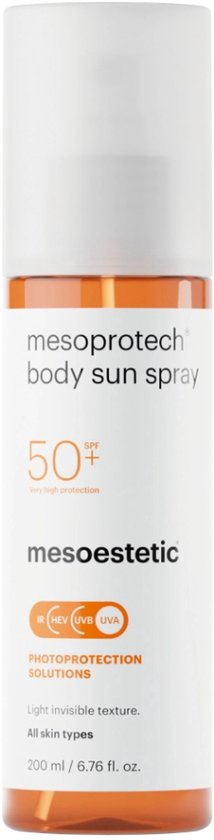 Mesoestetic - Mesoprotech Body Sun Spray 200ml