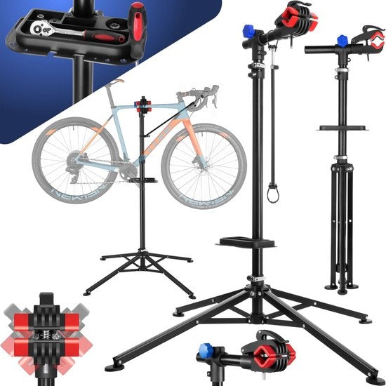 tectake - Fahrrad-Reparaturständer Fahrrad-Montageständer E-Bike Philipp - 402899