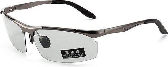 GarpexÂ¬Ã† Radsportbrille - Sportbrille - Polaroid-Sonnenbrille - Rennrad - Mountainbike - Motorrad - Transparent