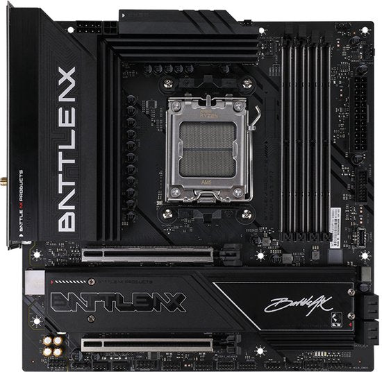 Colorful BATTLE-AX B850M-PLUS S WIFI7 V14 AMD B850 Sockel AM5 Micro-ATX