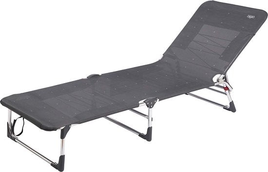 Crespo – Klappbett – AL/365 – Classic – Dunkelgrau