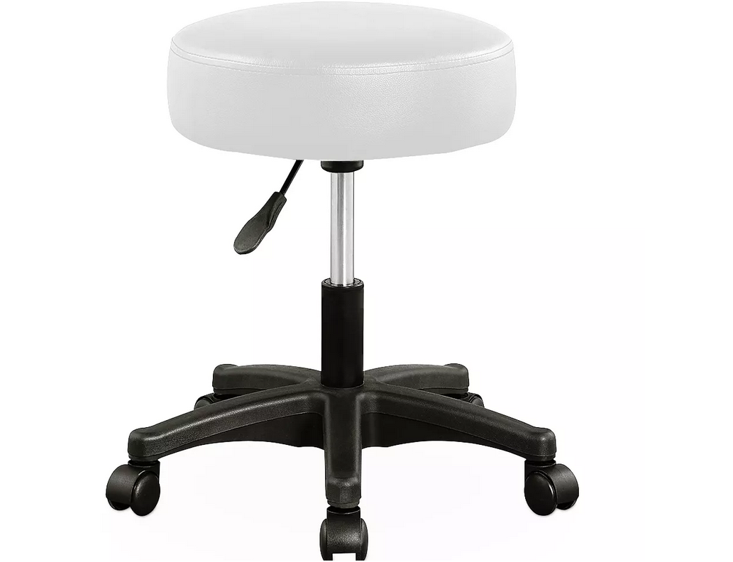 Casaria Rollhocker Arbeitshocker - drehbar und verstellbar