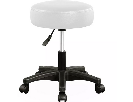 Casaria Rollhocker Arbeitshocker - drehbar und verstellbar