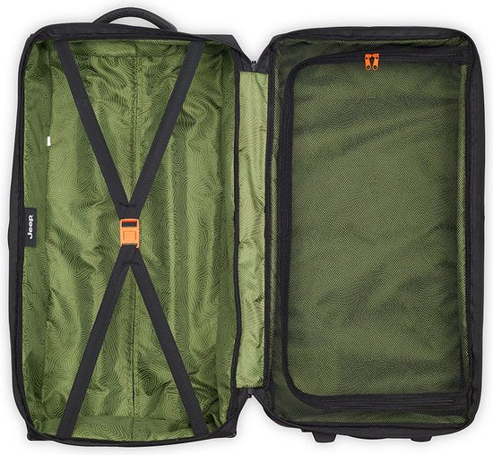 Jeep Reisetasche 2 Räder 73 cm Plantation