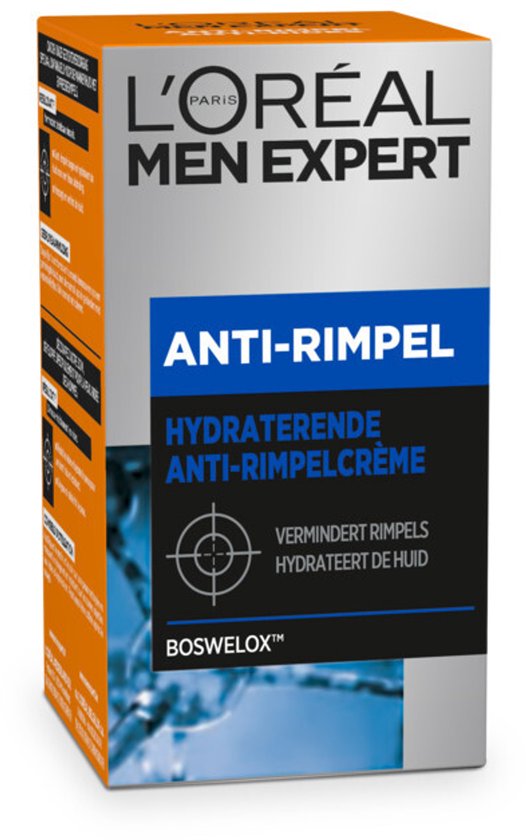 6x L'Oréal Men Expert Anti-Falten-Tagescreme 50 ml