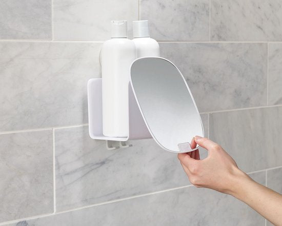 Joseph Joseph - EasyStore - Duschablage mit Spiegel - Grau