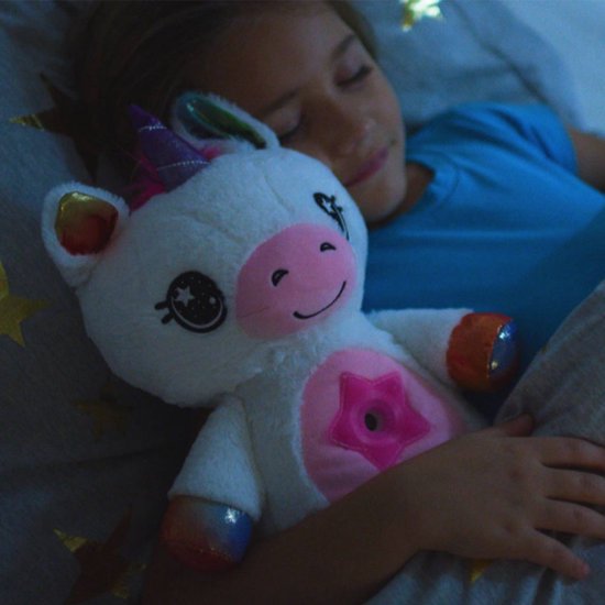 StarBelly Dream Lites – Dinosaurier-Kuscheltier – Sternenprojektor – Nachtlicht – Kinder