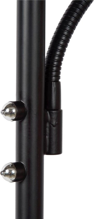 Lucide ZENITH – Leselampe – LED, dimmbar – 3000 K – Schwarz