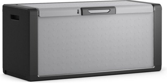 Kis Titan Gartenkissenbox – Grau/Anthrazit