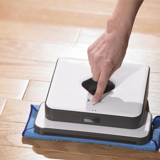 Staubsaugerroboter und Kehrmaschine iRobot Roomba Braava B399 2000 mAh
