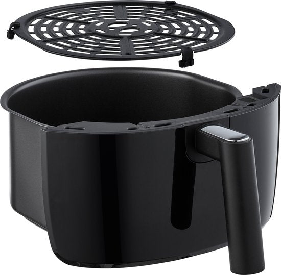 Tomado TAF3202B - Heißluftfritteuse - 3,2 Liter Fassungsvermögen - Digitalanzeige - 500g Pommes frites - PFAS frei - Best Buy - Aug & Nov 2024