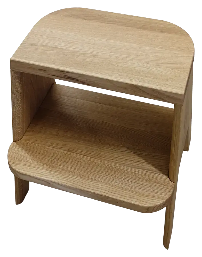 HAY Butler Beistelltisch / Hocker – Eiche – 50,5 × 42 × 49,5 cm