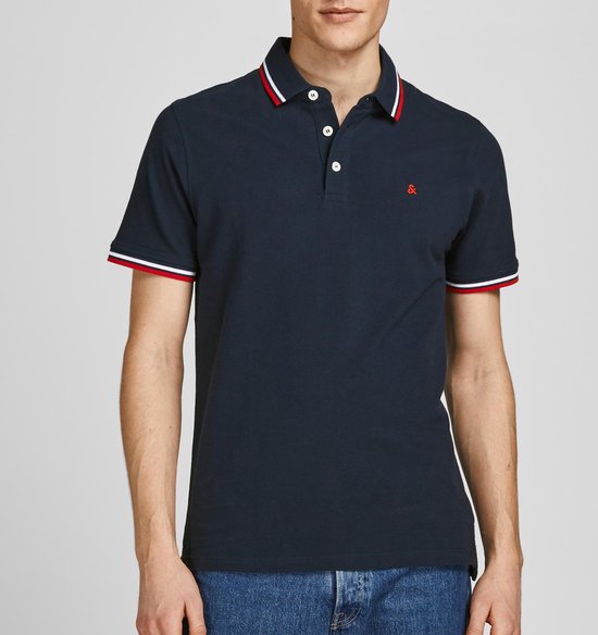 JACK & JONES JJEPAULOS POLO SS 2PK MP NOOS Poloshirt für Herren - Größe XL