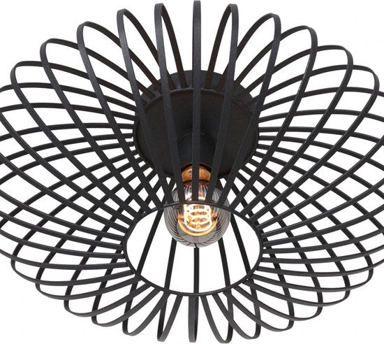 Steinhauer Dunbar AN Deckenleuchte, 1-flammig, 40 cm