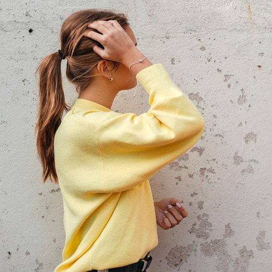 Yolora Damen Ohrringe - Kalpa Camaka Kristalle - Silber - 18K Weißgold vergoldet - Damen Ohrringe Silber - Schmuck - Luxuriöse Geschenkbox - Geschenkbox - Exklusive Geschenkbox - Schöne Geschenkverpackung