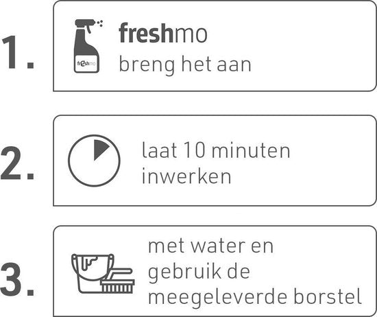 Mediashop Freshmo Set | Ökologischer Auffrischer für Holz, Stein und Kunststoff | Ökologisches Reinigungsmittel