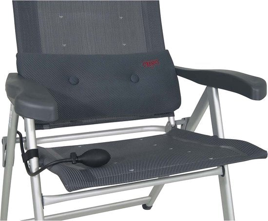 Crespo – Lendenstütze – LS/237 – Air-Deluxe – Grau