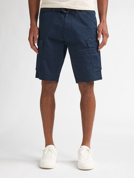 Petrol Industries - Herren Cargo-Shorts Heatwave - Blau - Größe L