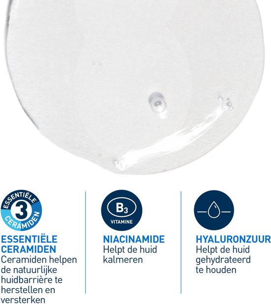 CeraVe Schäumendes Reinigungsgel – für normale bis fettige Haut – 473 ml