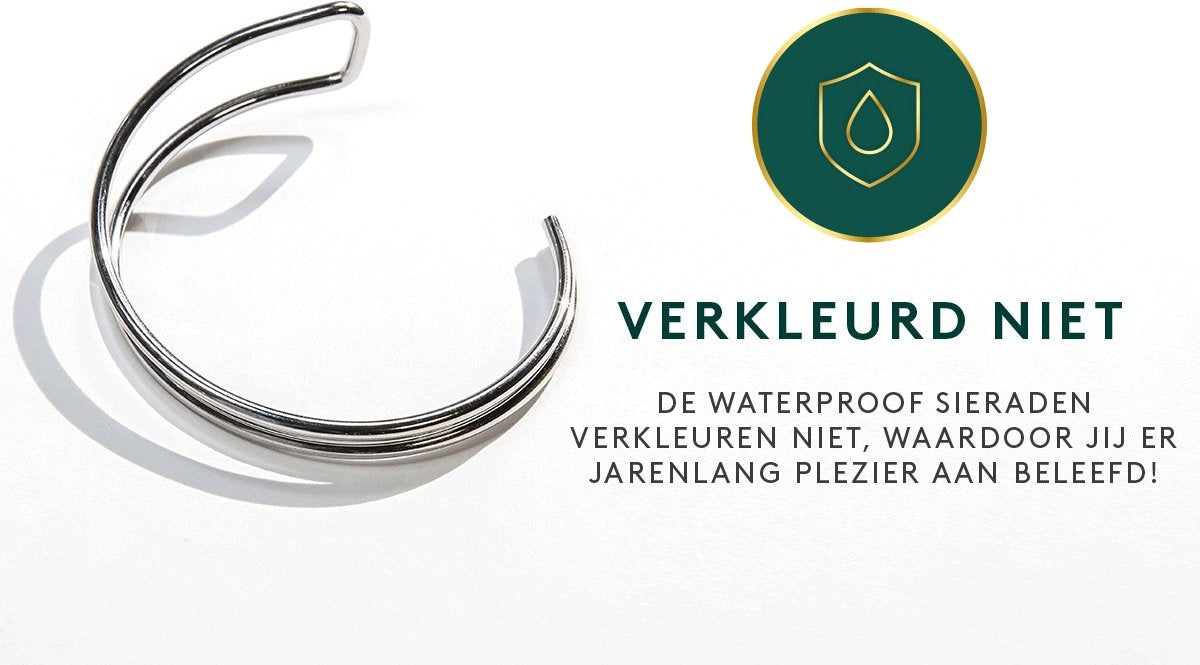 Laura Ferini Damenarmband Ridarella Silber - Silber Armreif - 18K Weißgold vergoldet - Schmuck - Accessoires - Schmuck - Damenarmband