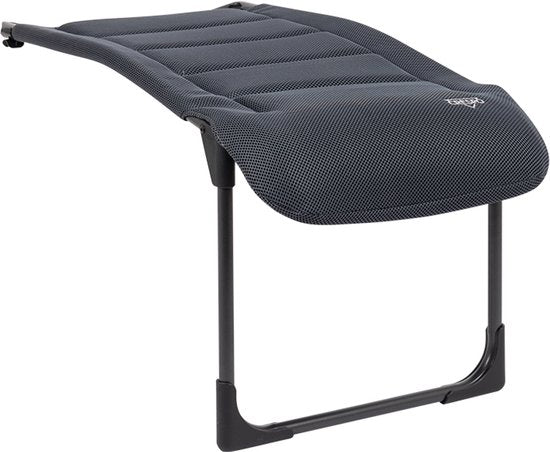 Crespo – Fußhocker – RP/215 – Air-Deluxe – Grau