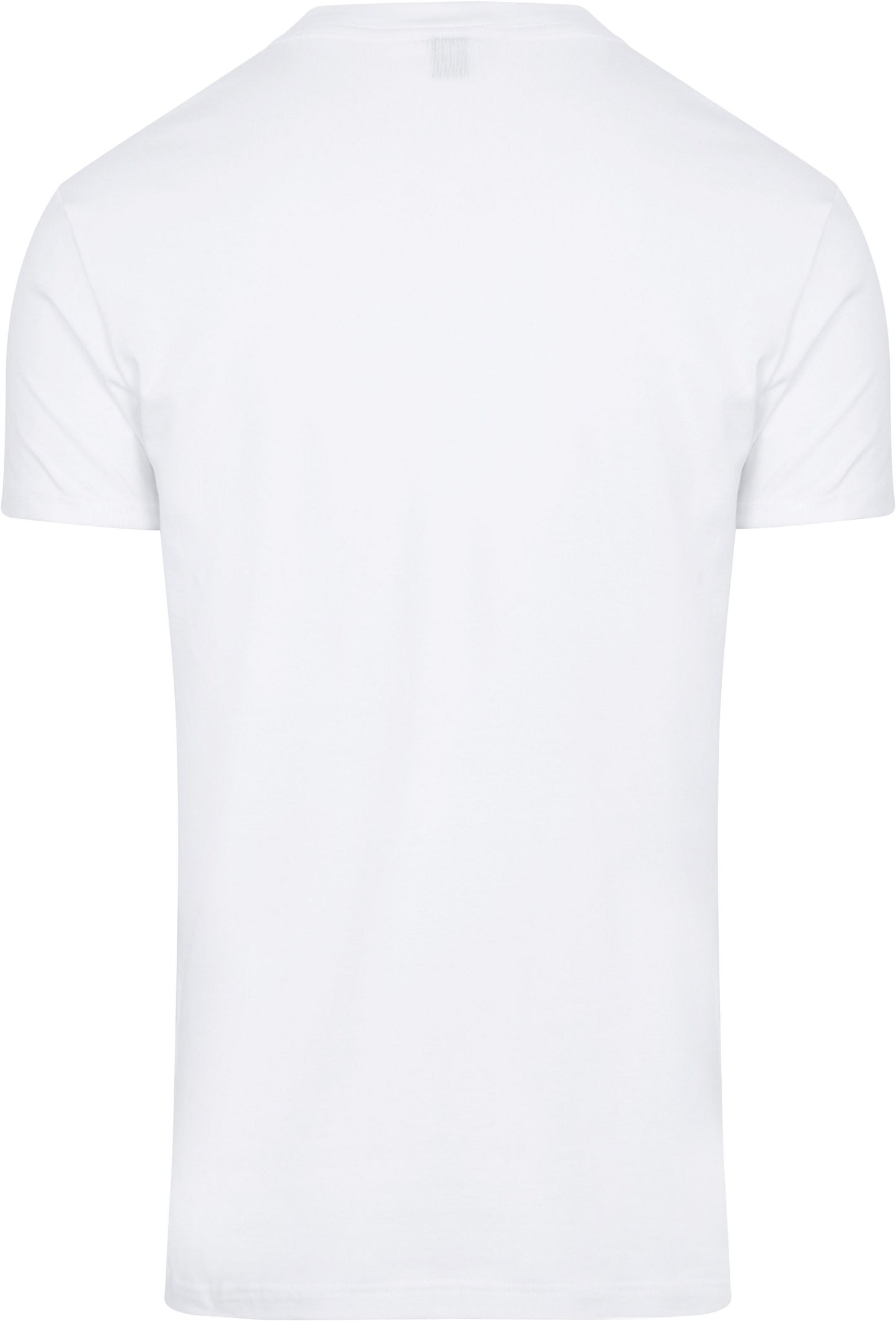 Alan Red - 4x T-Shirt - Männer - Derby Weiß - Größe M