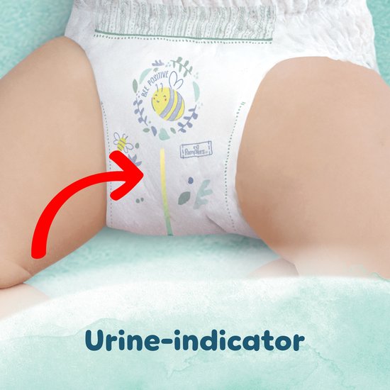 Pampers Harmonie Windeln Größe 2 – 204 Windeln – 4 kg–8 kg