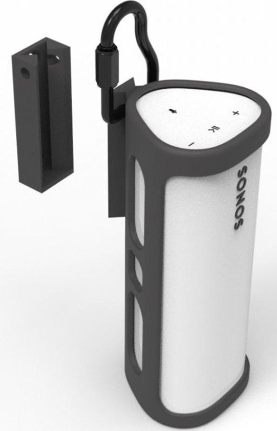 Flexson FLXSRMTC1021 Sonos Roam Mountable Travel Cover Schwarz