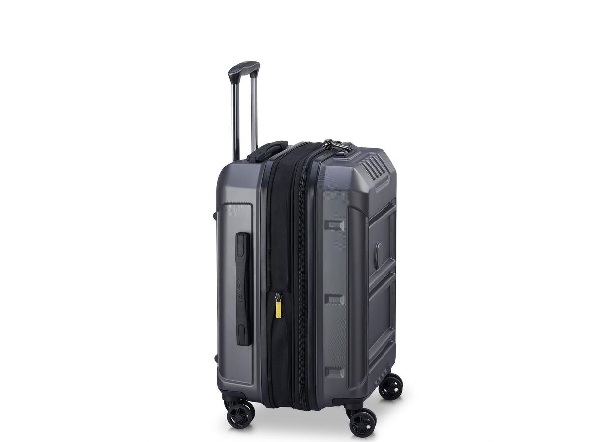 Delsey Rempart Trolley-Set – 2-teilig – 55 cm und 80 cm – Anthrazit