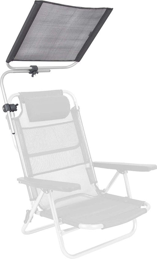 Bo-Camp – Sonnenschutz – Für Stuhl – Grau