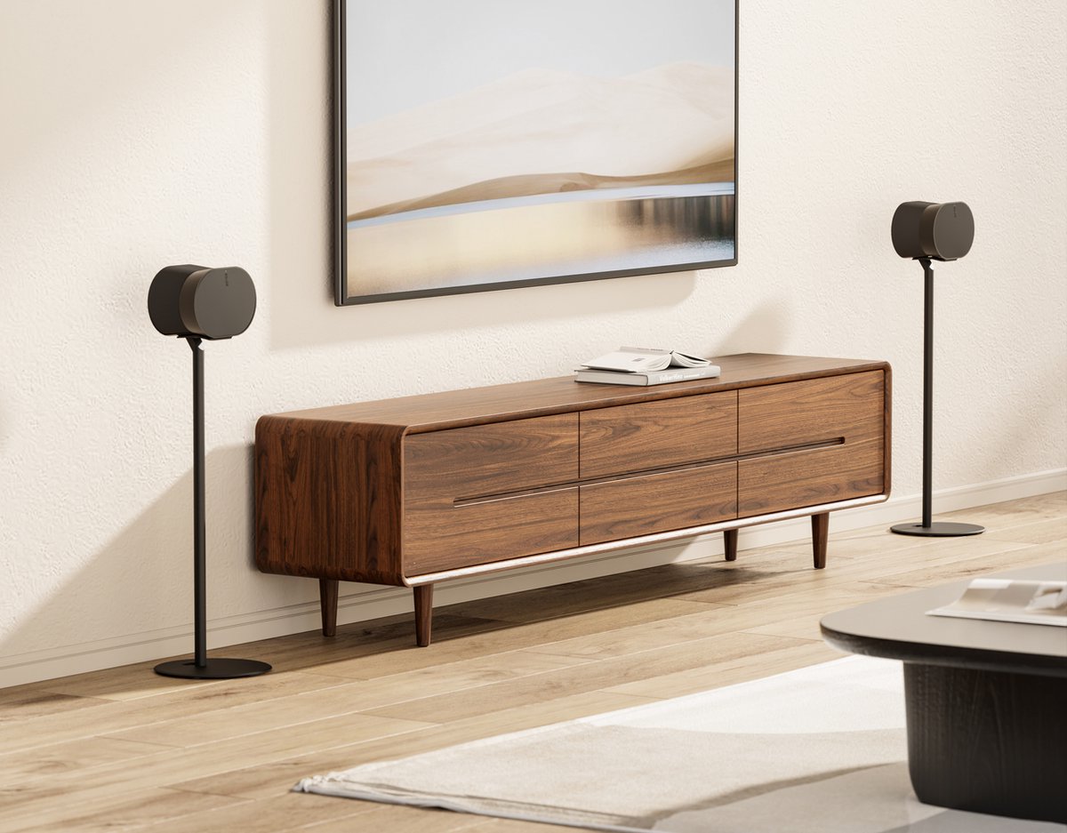 Bodenständer passend für SonosÂ® ERA 300 Lautsprecherständer
