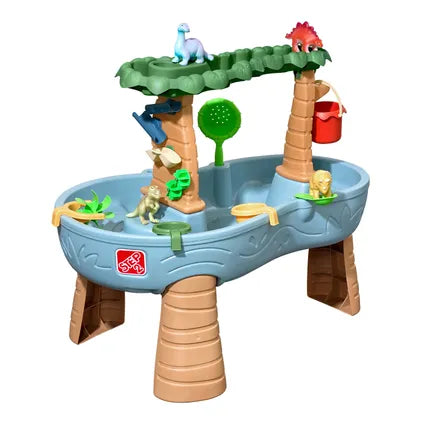 Step2 Dino Duschen Wasser Tabelle 81cm Kunststoff Blau