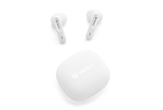 Vlectro - Satz Bluetooth-Kopfhörer für Apple und Android - Schwarz