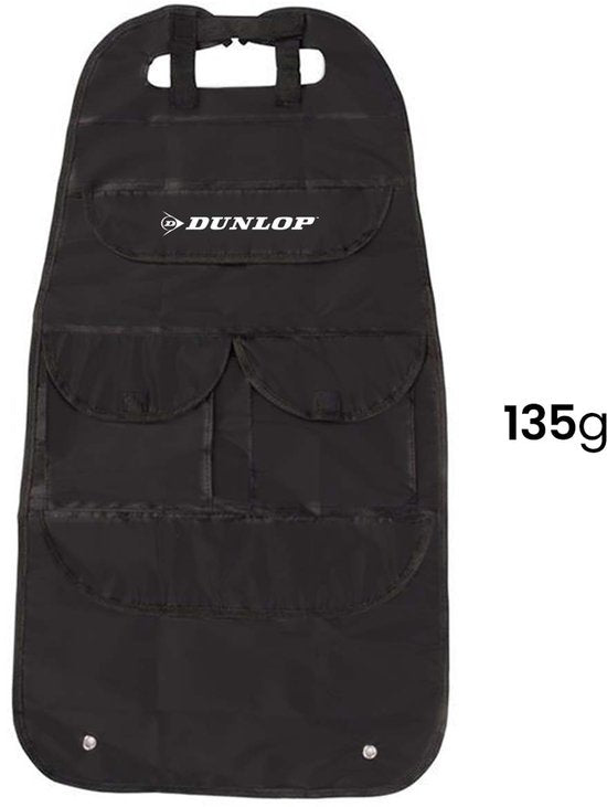 Multifunktionaler Organizer von Dunlop, schwarz, 41 x 69 cm