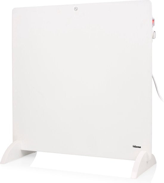 Tristar KA-5090 Infrarot-Flächenheizung – 425 Watt – Einstellbarer Thermostat – IP44 spritzwassergeschützt – Weiß