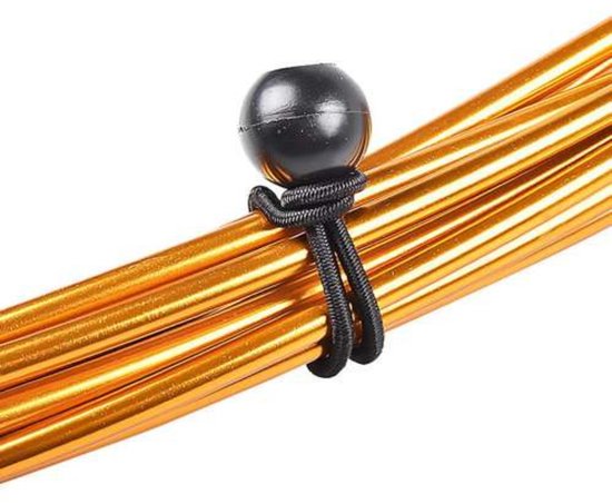 Gardlov Zeltspanner mit Kugel – Spannband für Segeltuch – 10 Stück 3016