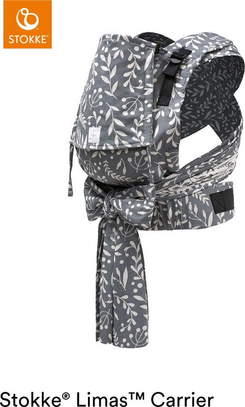 Stokke® Limas™ Babytrage Plus OCS – Floral Slate