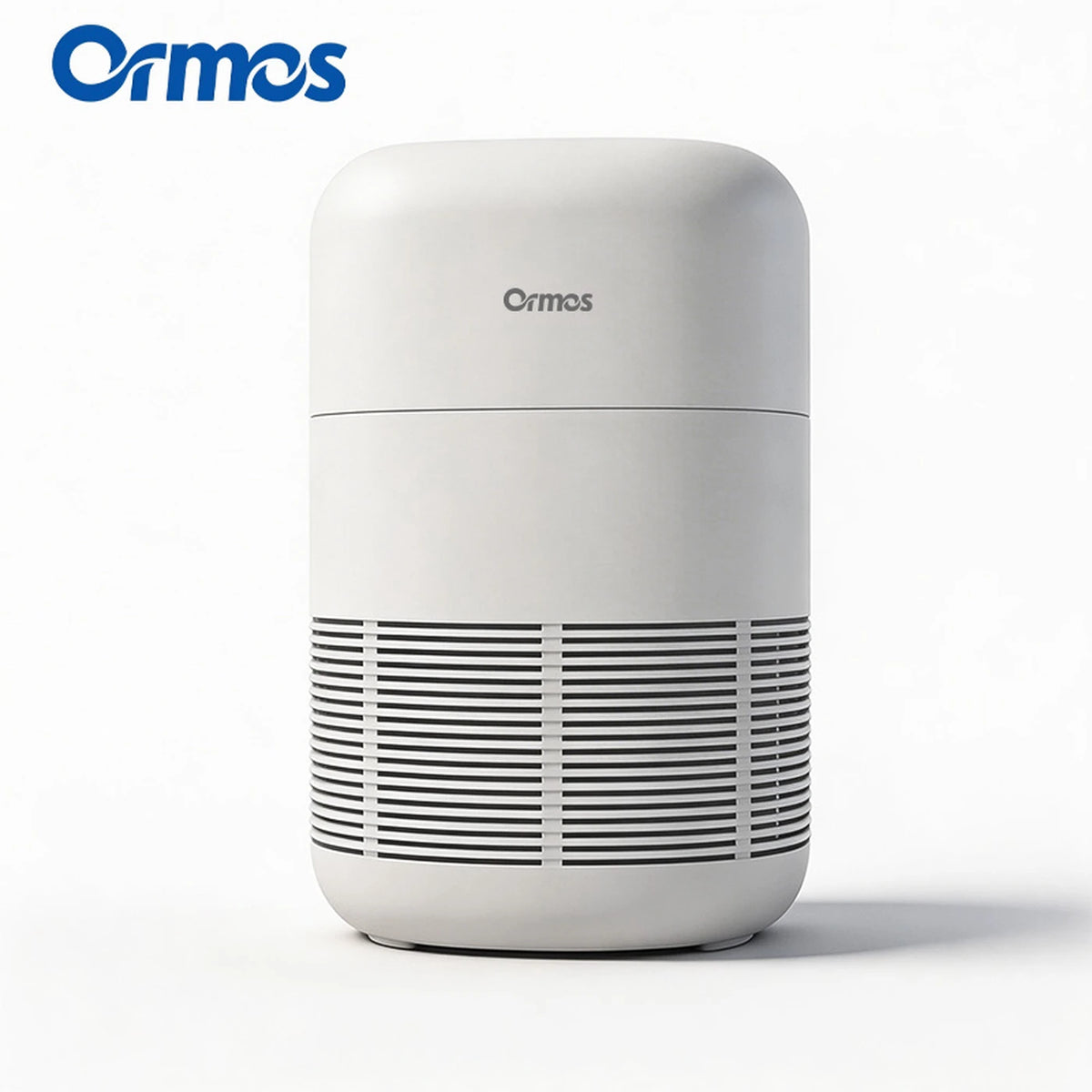 Ormos A8 Luftreiniger – HEPA-Filter und Luftqualitätssensoren – 21 × 21 × 30,2 cm