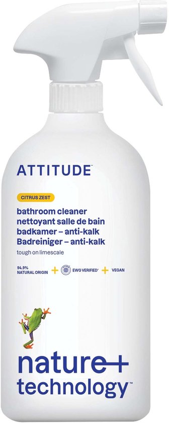 Badezimmer- und WC-Reiniger gegen Kalkablagerungen