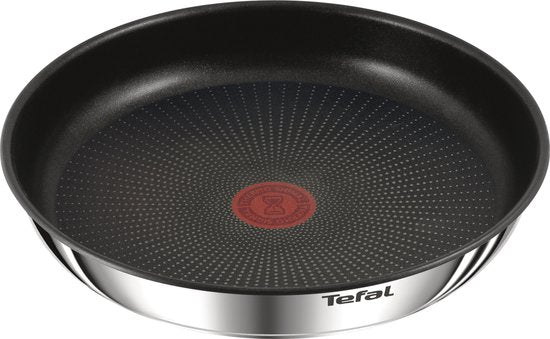 Tefal Ingenio Emotion ON Pfannenset - 20-teilig - Für alle Wärmequellen geeignet - Pfannenset Induktion - Edelstahl - PFOA frei