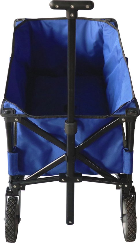 AXI AB110 Faltbarer Bollerwagen in Blau - Bollerwagen - Inklusive praktischer Tragetasche - Metall