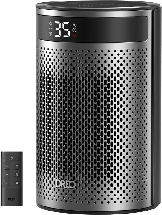 Dreo Elektroheizung Atom 416 1500 W zum Heizen am Arbeitsplatz und zu Hause