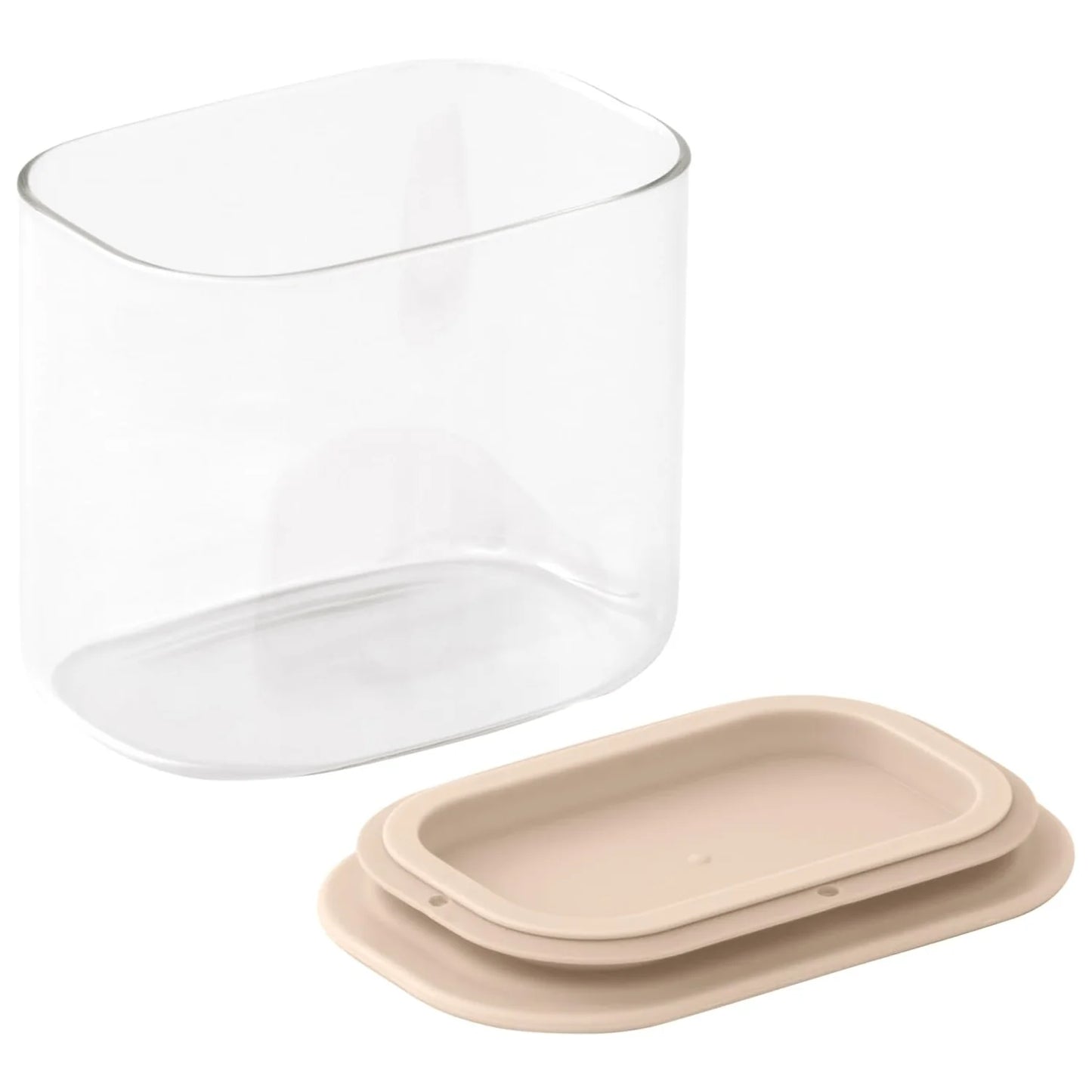 Brabantia Stapelbarer Vorratsbehälter 700 ml, gefrierfest