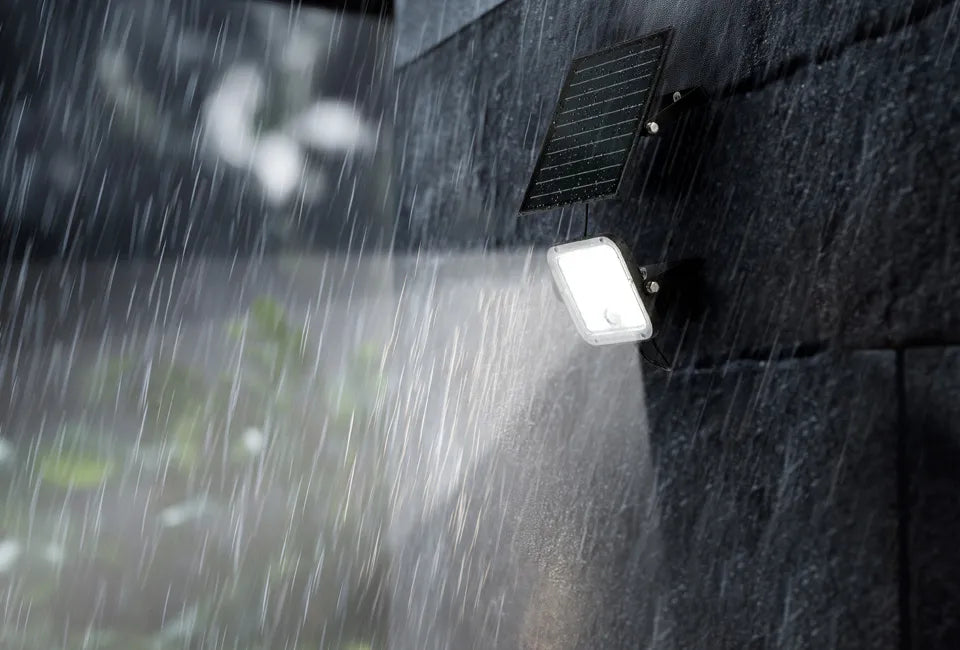 Pioneer Solar-Wandleuchte – 15 W – Bewegungssensor – 1900 lm – IP65