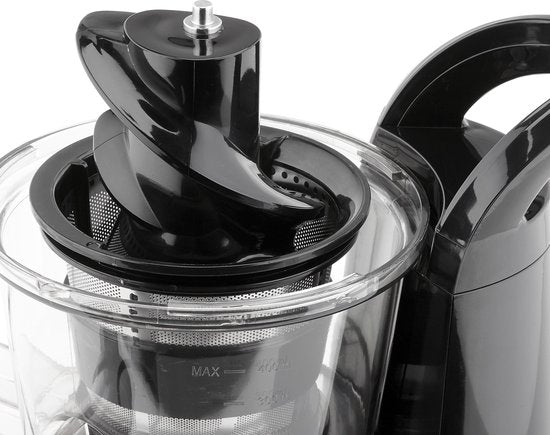 Princess Slowjuicer 202045 - Saftpresse - Entsafter - Extra große Einfüllöffnung - Hohe Saftausbeute