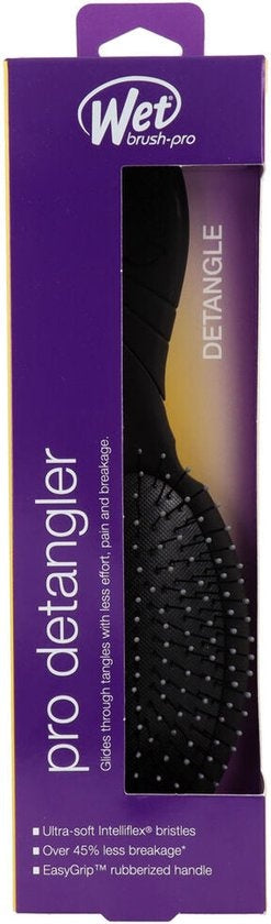 Nassbürste Pro Detangler Schwarz 1 st