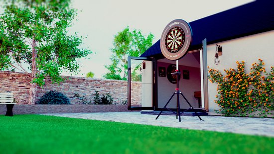 Winmau Xtreme Dartscheibenständer 2