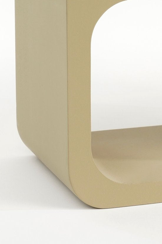 Mica Decorations Frati Wandschrank - L40 x B15 x H40 cm - MDF - FSC 100% - Taupe